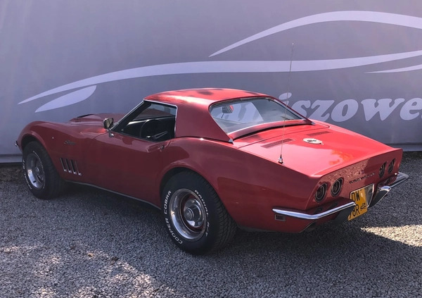 Chevrolet Corvette cena 199999 przebieg: 68651, rok produkcji 1968 z Nowogard małe 742